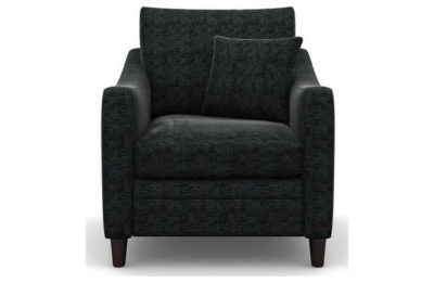 Heart of House Newbury Fabric Chair - Cobalt